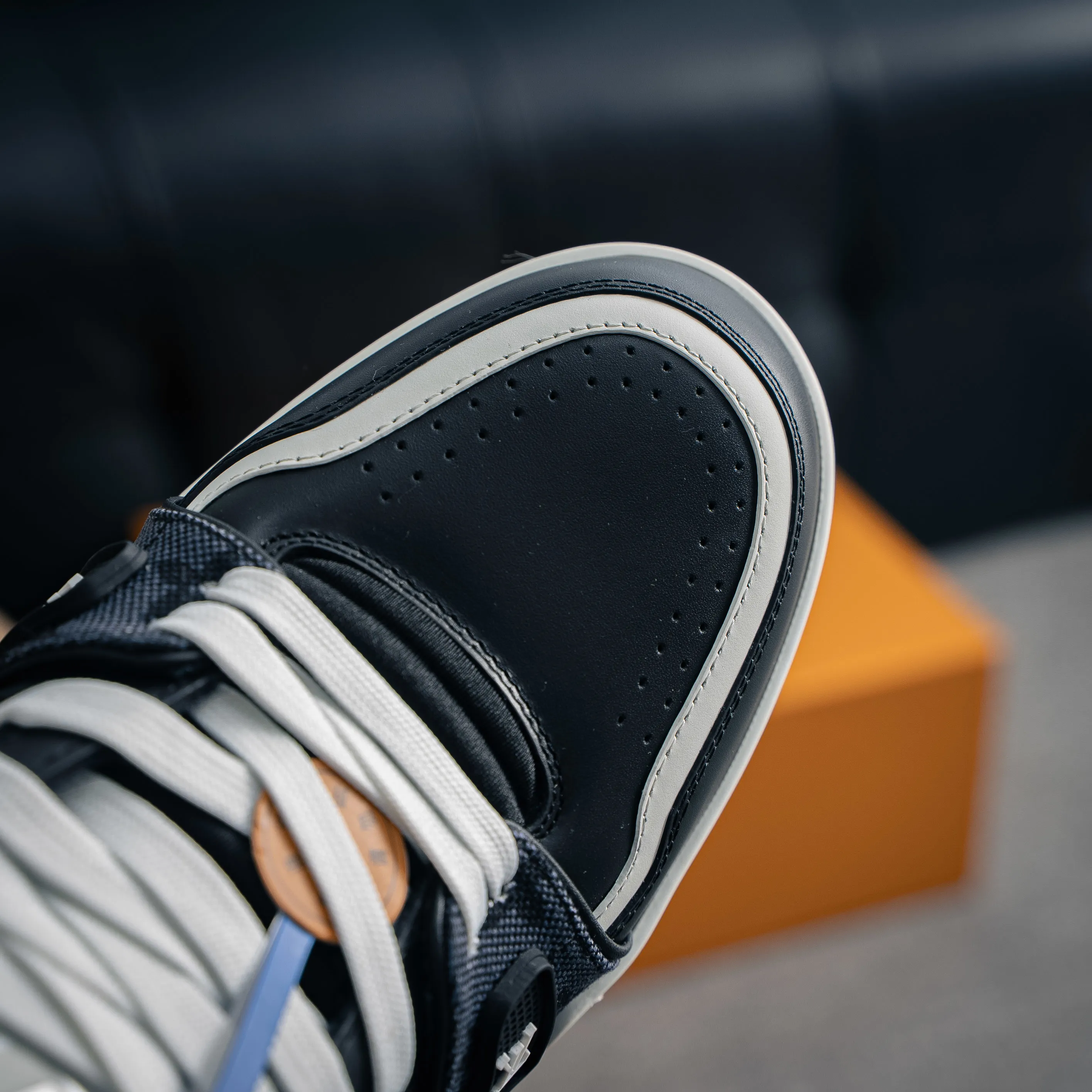 【MS 】 Louis Vuitton LV Trainer Series Sneakers ✦ ，✦ NFC ✦ ZP ， ✦